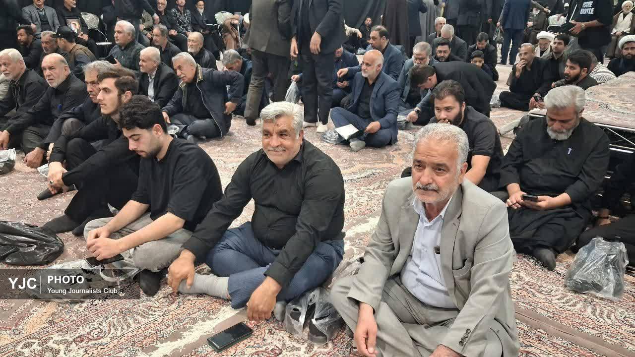 بزرگداشت شهدای ساختمان مجلس خبرگان رهبری در قم +تصاویر