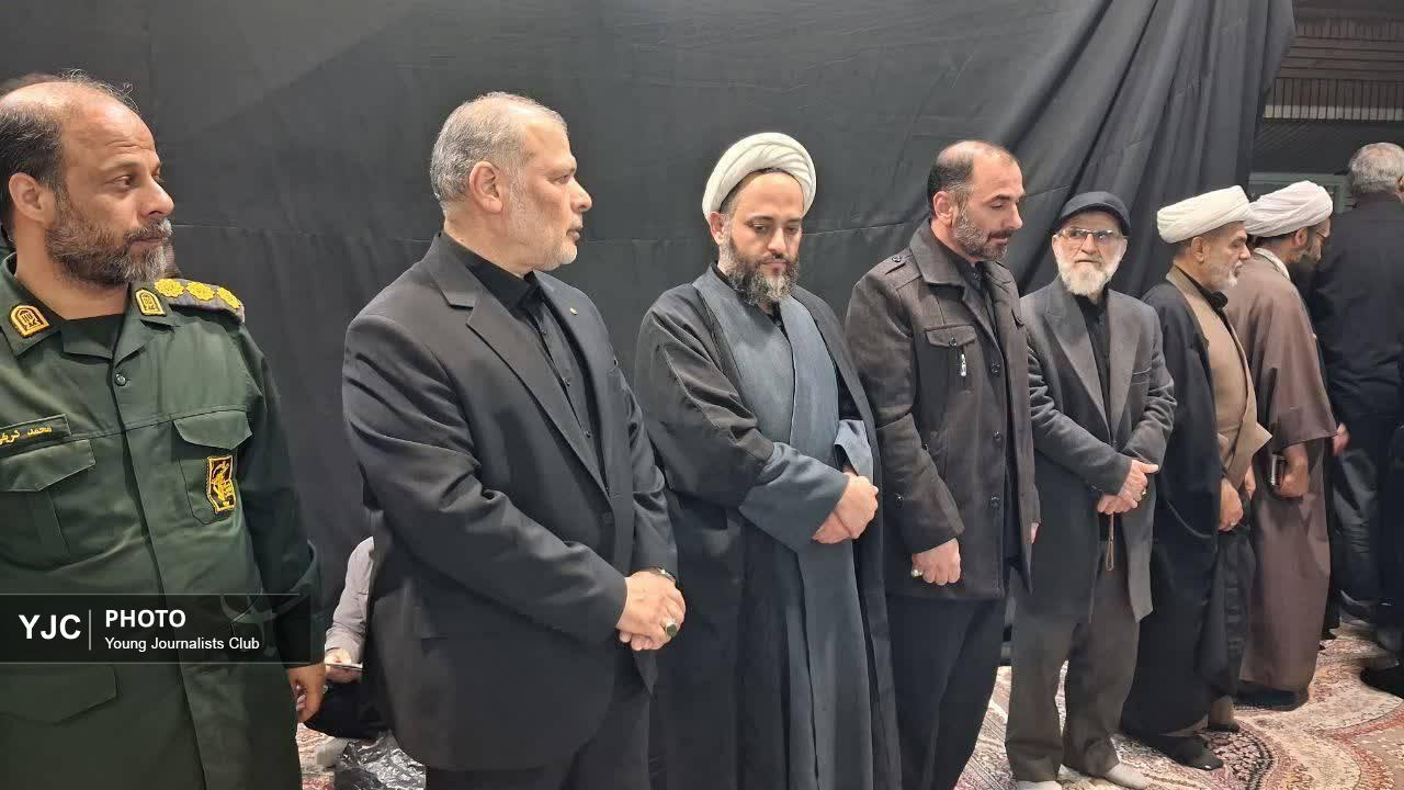 بزرگداشت شهدای ساختمان مجلس خبرگان رهبری در قم +تصاویر