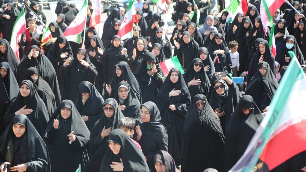 میزبانی میدان جمهوری اسلامی از اجتماع باشکوه «مکتب شهادت» در سالروز شهادت امام جعفر صادق (ع)
