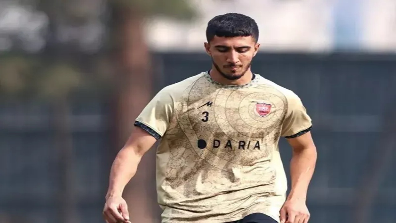 تنبیه انضباطی در انتظار بازیکن جوان مصدوم پرسپولیس