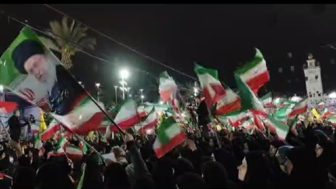 رجز حیدری رشتوندان در موج چهل و پنجم + فیلم