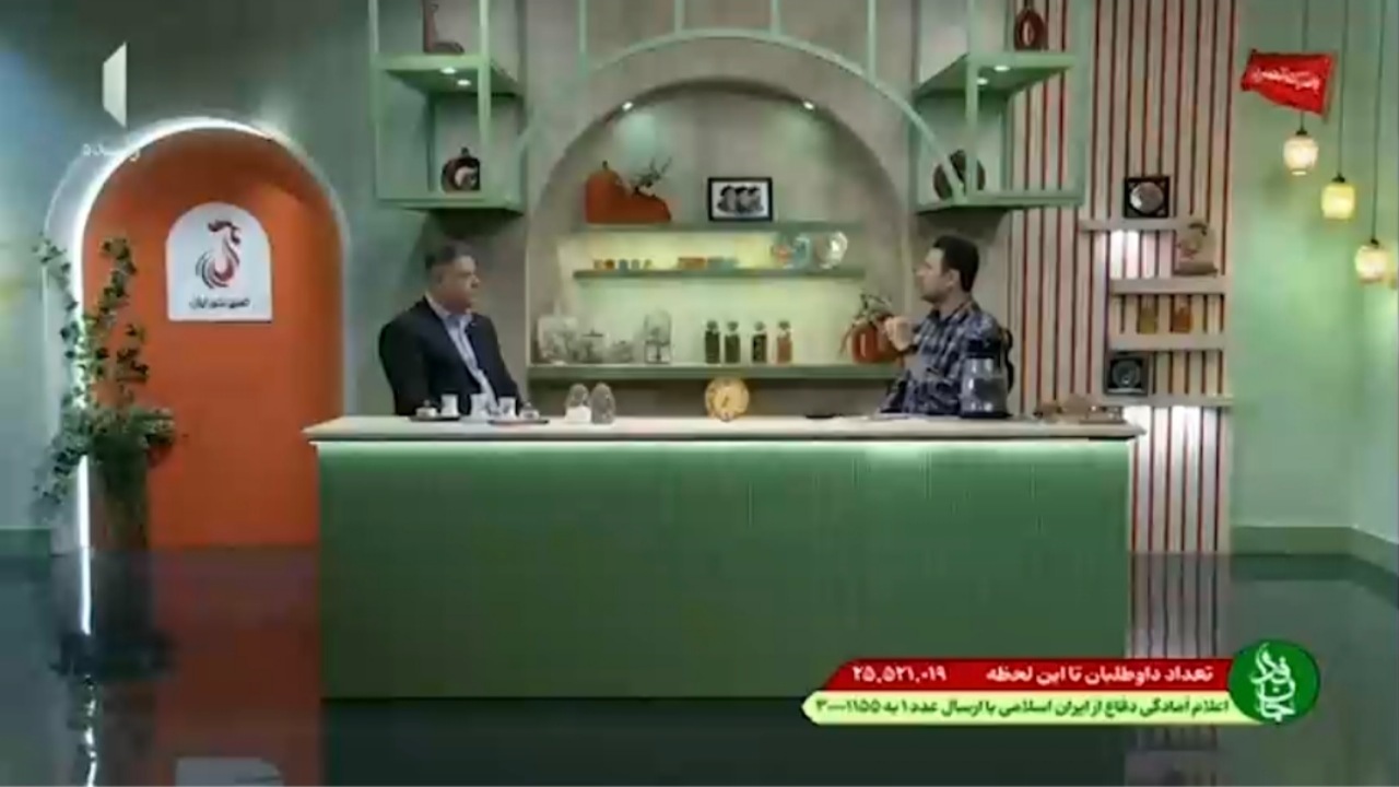 در بخش مواد غذایی هیچ کمبودی وجود ندارد + فیلم