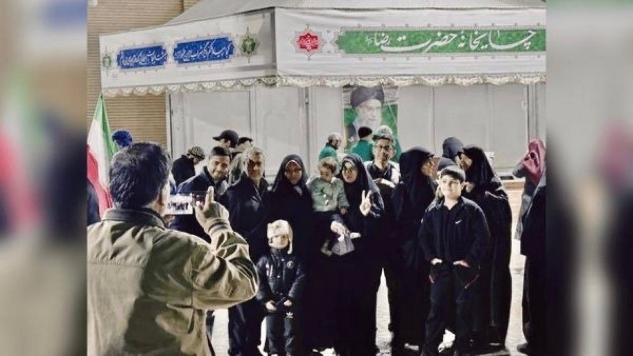 گفتند بمباران می‌کنیم، بساط چایمان در تهرانپارس پهن‌تر شد