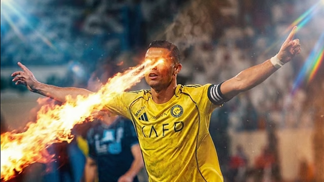 رونالدو باز هم النصر را با اختلاف در صدر نگه داشت