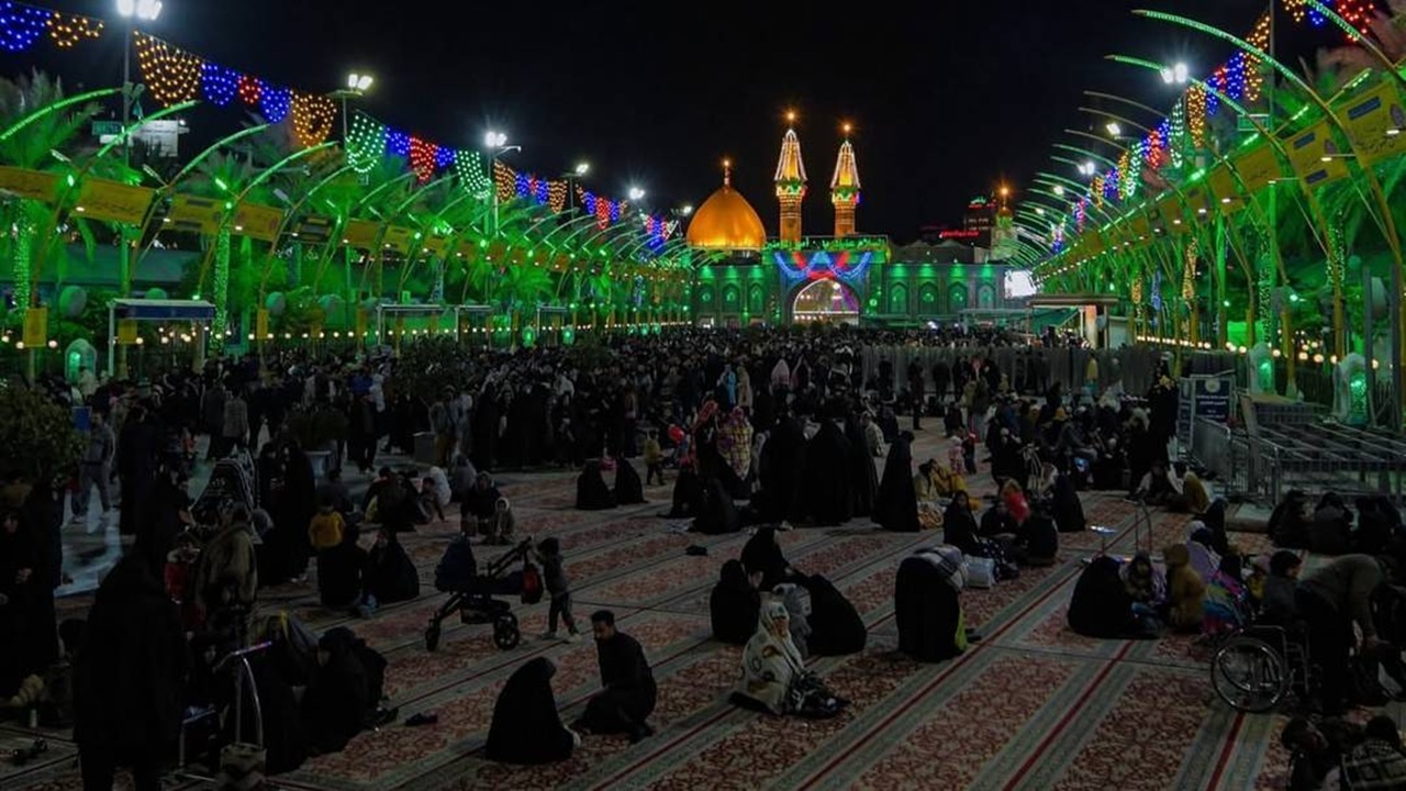 تشرف زائران ایرانی به کربلای معلی ادامه دارد