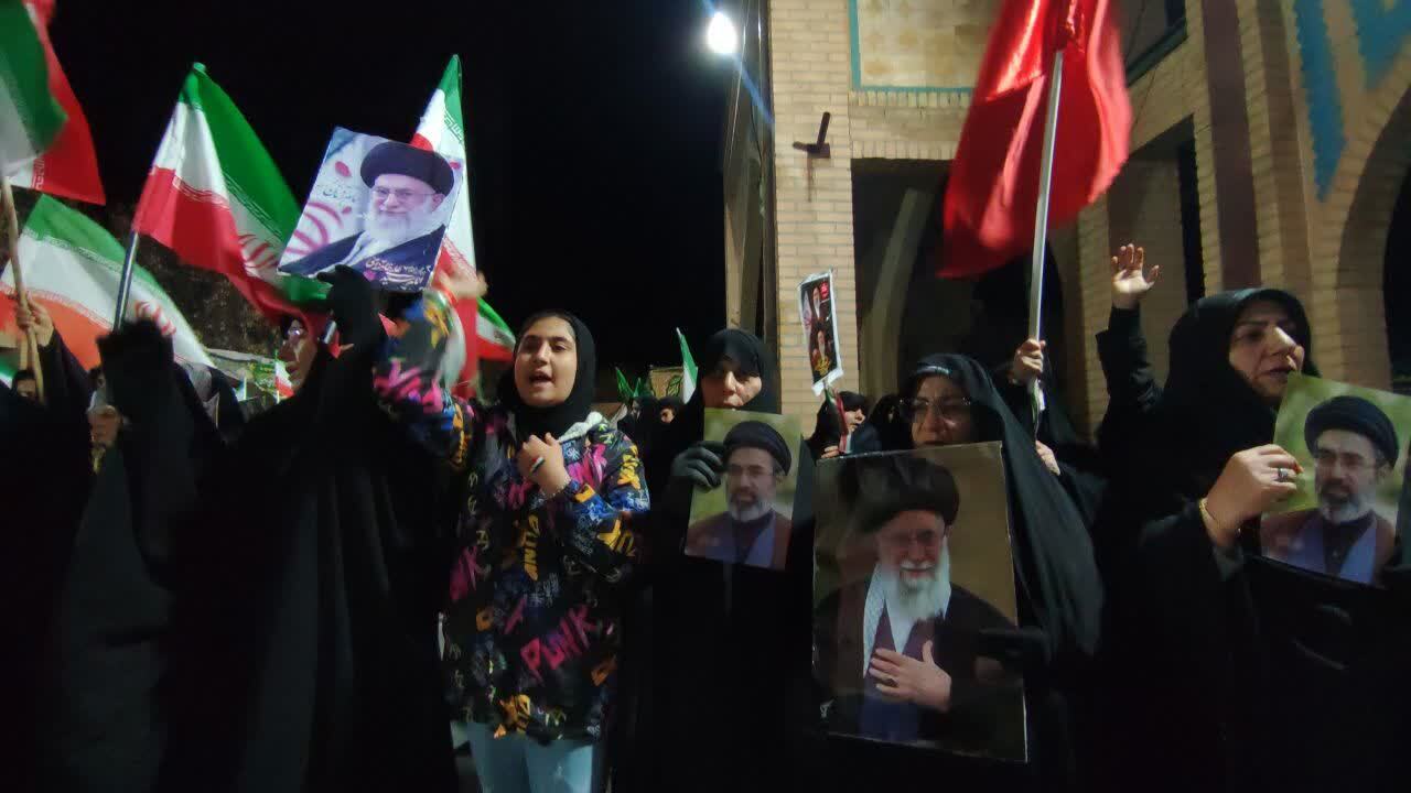حضور پرشور مدار صالح آبادی&zwnj;ها در خیابان&zwnj;