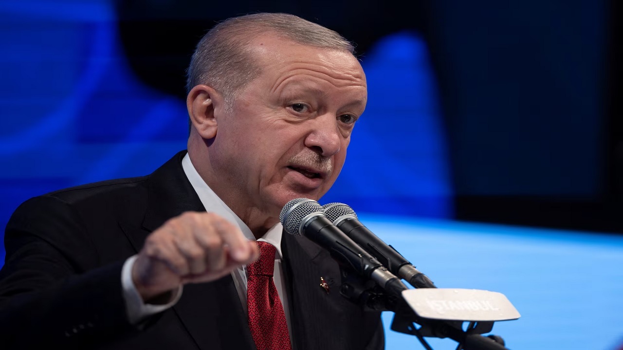 اردوغان: اسرائیل تلاش می‌کند آتش‌بس را برهم بزند