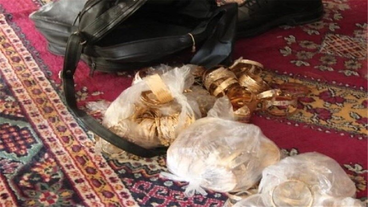 مهمانان سارق با ۱۵۰ گرم طلا در قزوین دستگیر شدند