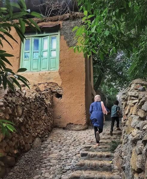 طبیعت بکر از بهارِ روستا&zwnj;های شهرستان تفت، روستای سعید آباد (شاه آباد) +تصویر