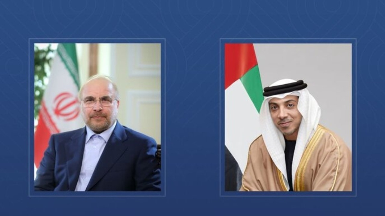تماس معاون رئیس امارات با قالیباف