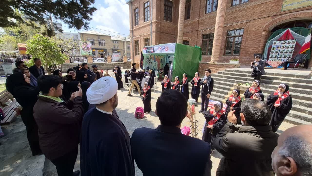 آغاز به کار قرارگاه پاتوق نوجوان مبارز در ارومیه