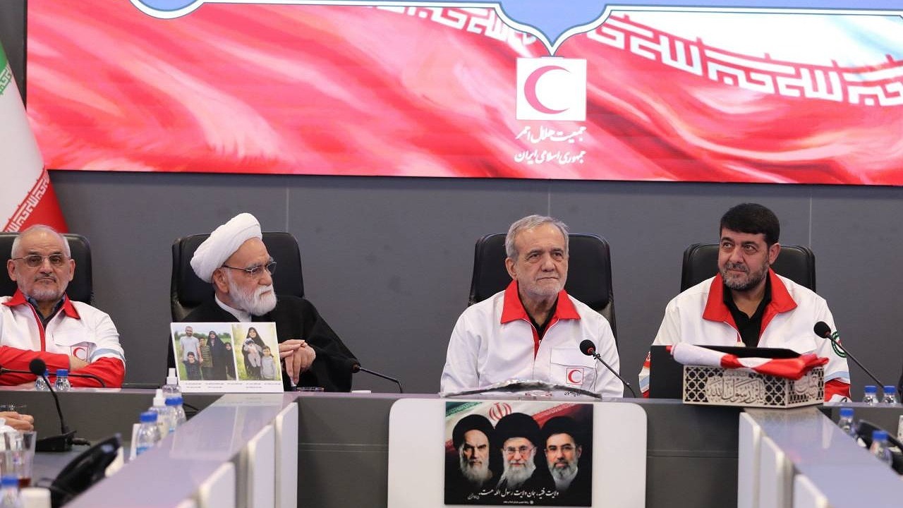 عملکرد هلال‌احمر در جنگ ۴۰ روزه استثنایی بود