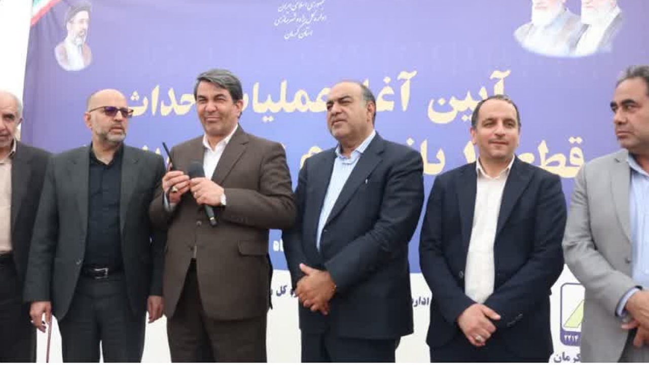 آغاز عملیات اجرایی قطعه یک باند دوم جاده زرند_سیریز _بافق