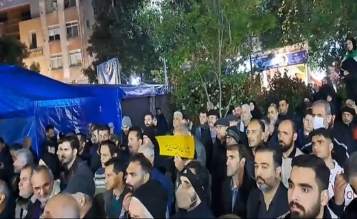 موج چهل و ششم اجتماع خونخواهی رهبر شهید انقلاب در رشت + فیلم و تصاویر