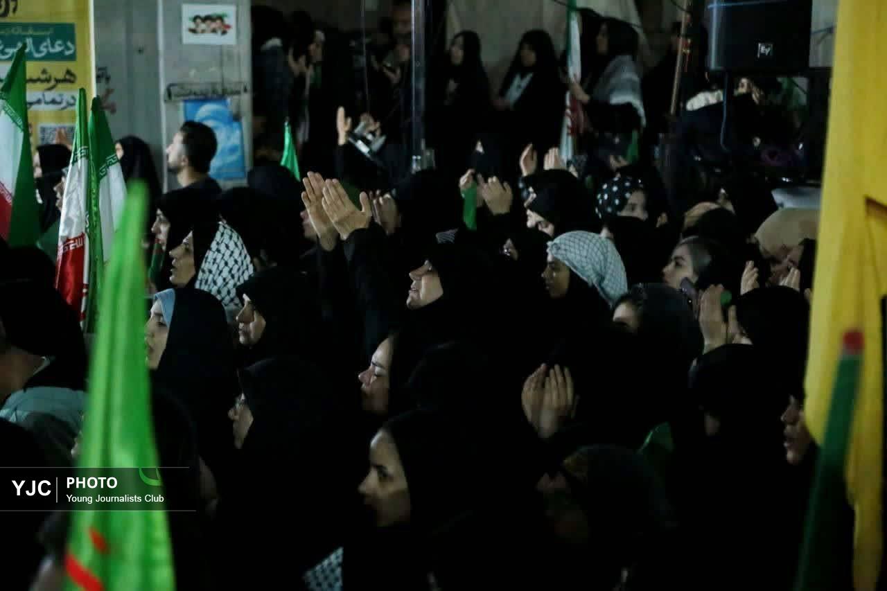 ادامه موج خروشان قمی&zwnj;ها در شب&zwnj;های اقتدار+تصاویر