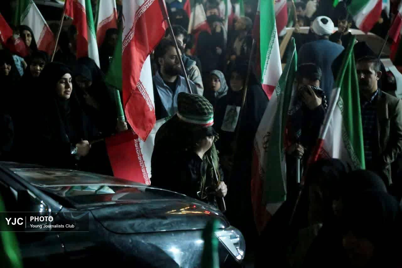 ادامه موج خروشان قمی&zwnj;ها در شب&zwnj;های اقتدار+تصاویر