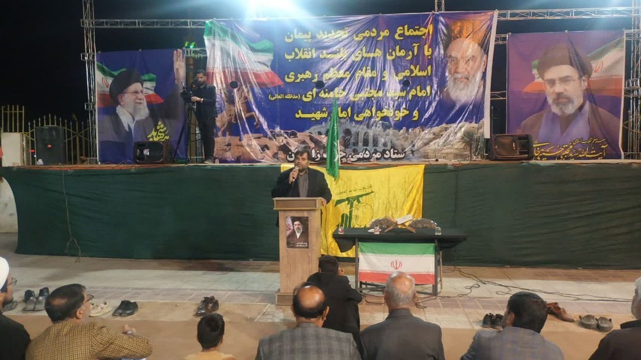 امروز به معنای واقعی تأمین امنیت در کشور «مردمی‌سازی» شده است