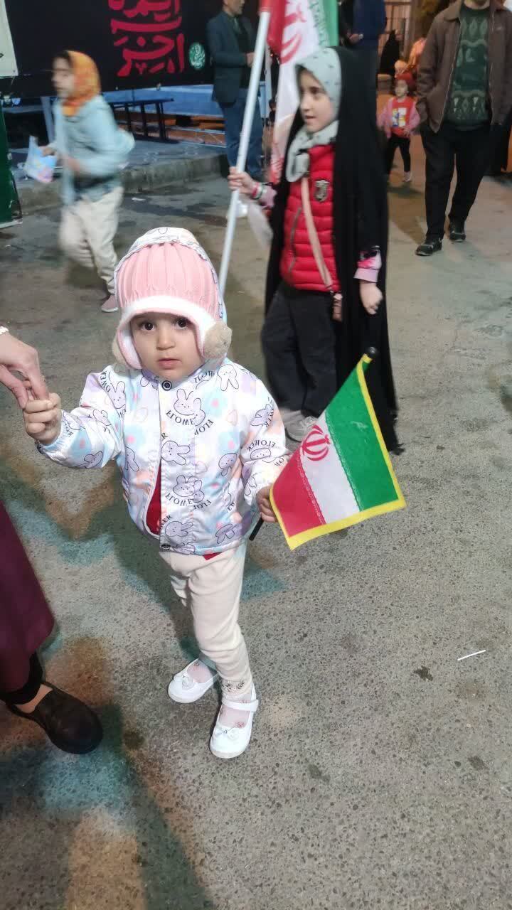 هیئت و موکب الی الحبیب شیراز به بهانه جنگ تحمیلی سوم