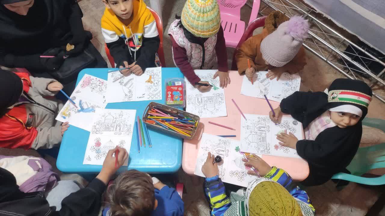 هیئت و موکب الی الحبیب شیراز به بهانه جنگ تحمیلی سوم