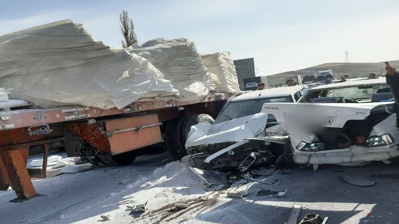 توقف بدون علائم هشداردهنده؛ کشته و زخمی شدن ۳ نفر در جاده پلدختر – اندیمشک