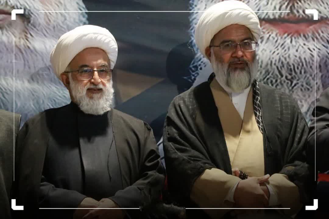 قابی به یاد ماندنی از اجتماع شبانه اقتدار و مقاومت