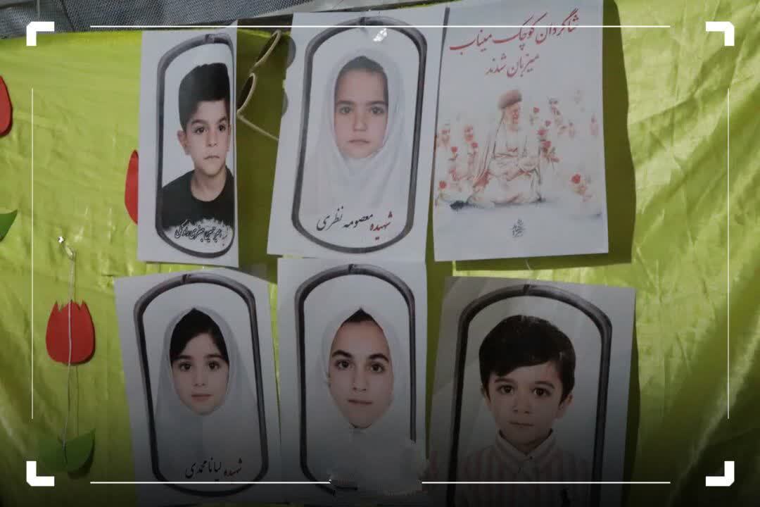قابی به یاد ماندنی از اجتماع شبانه اقتدار و مقاومت ماهدشتی&zwnj;ها در حمایت از رهبری