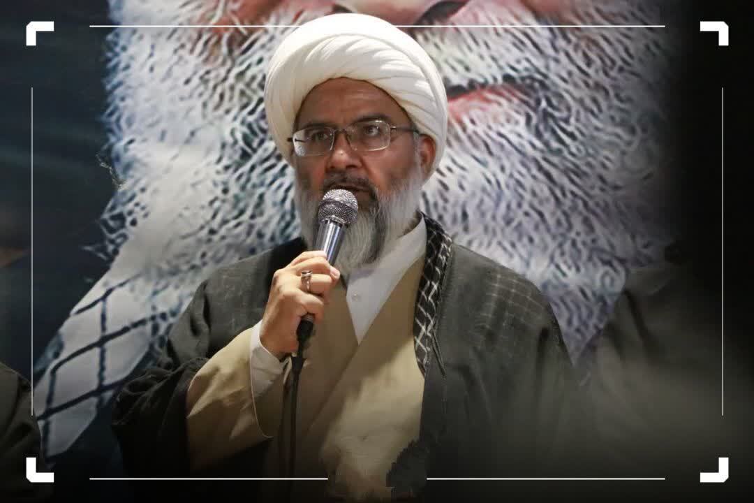 قابی به یاد ماندنی از اجتماع شبانه اقتدار و مقاومت ماهدشتی&zwnj;ها در حمایت از رهبری