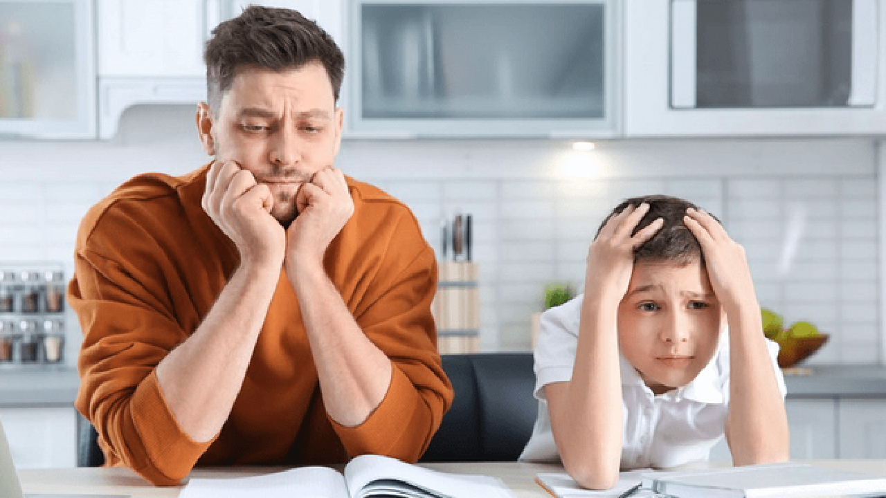 والدین نگران چطور امید بخش باشند؟