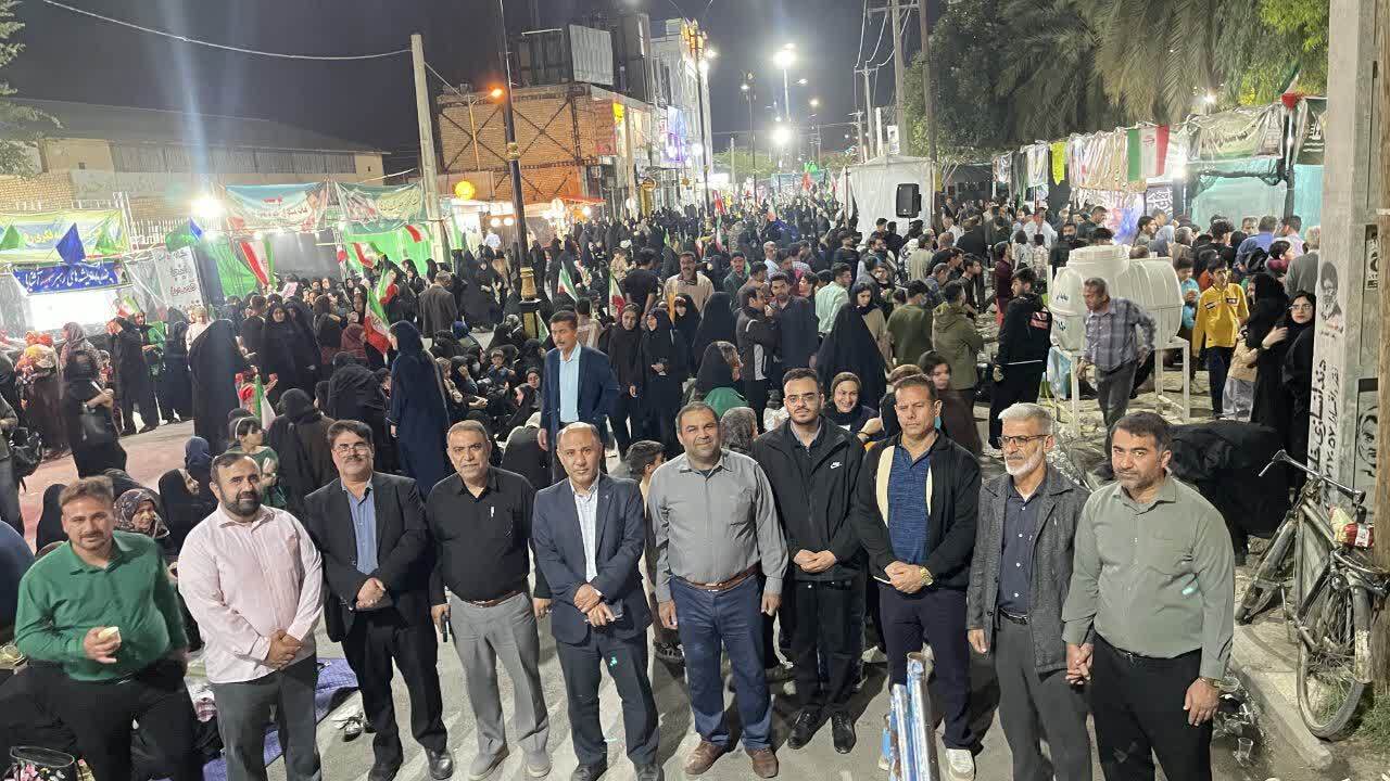 چهل و شش شب اقتدار بهبهان از لنز دوربین شهروندخبرنگار