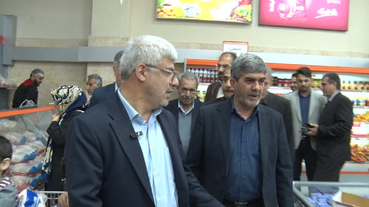 حضور میدانی مشاور و بازرس ویژه رئیس جمهور در بازار گرگان