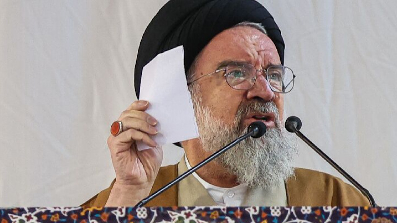 نماز جمعه تهران به امامت آیت‌الله خاتمی اقامه می‌شود