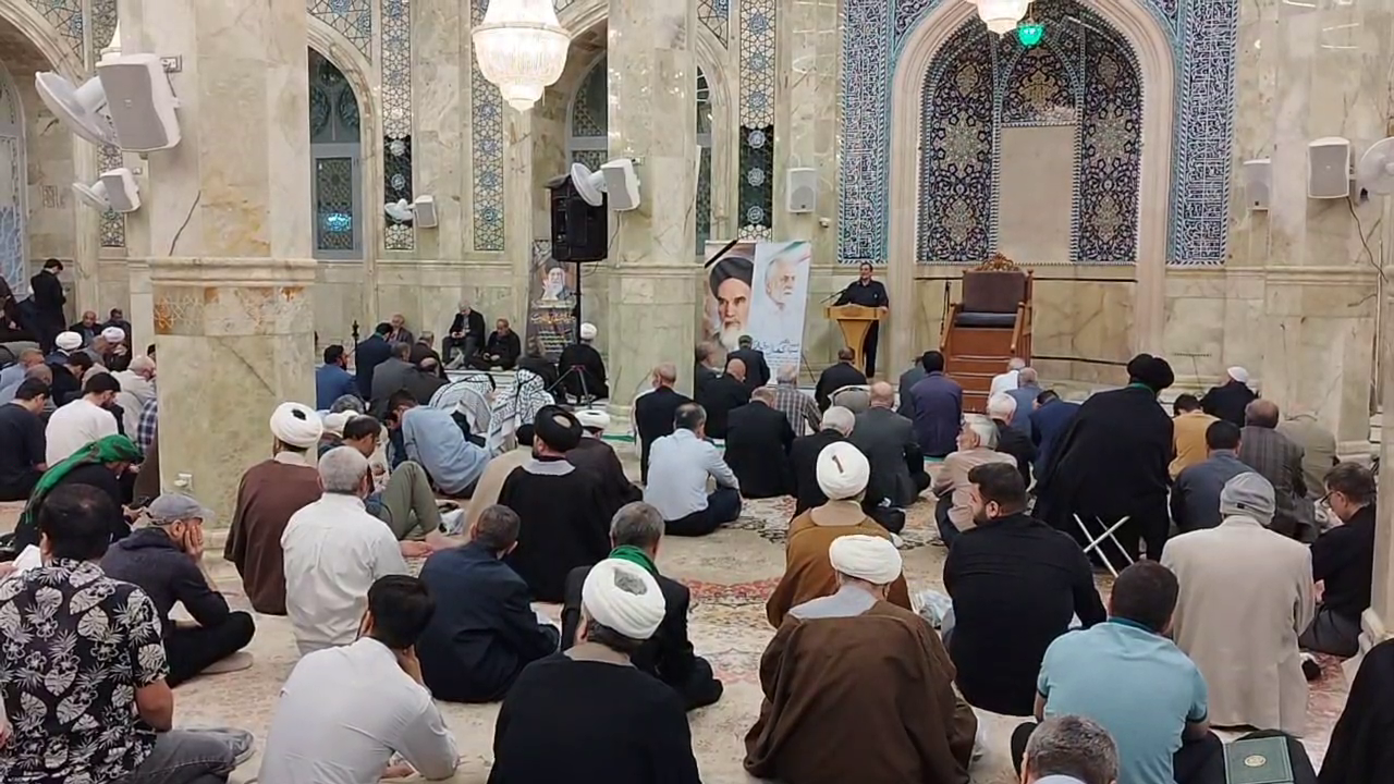 بزرگداشت دیپلمات شهید در مسجد اعظم قم