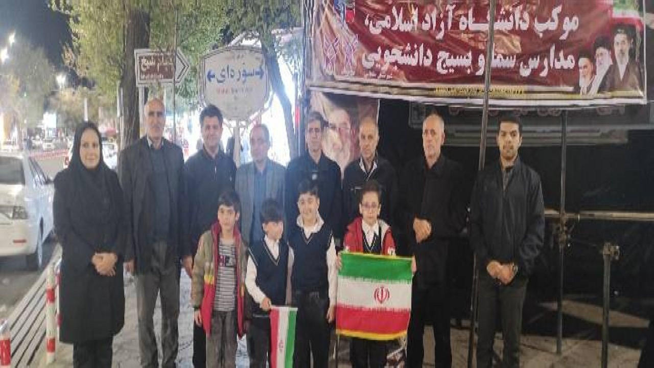 موکب انصار المهدی(عج) در سلماس برپا شد+تصاویر