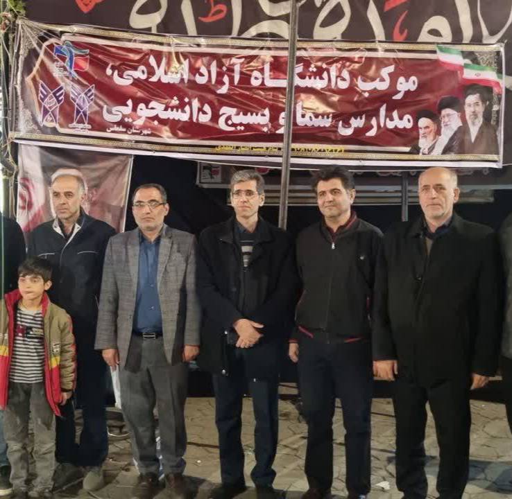 موکب انصار المهدی(عج) در سلماس برپا شد+تصاویر