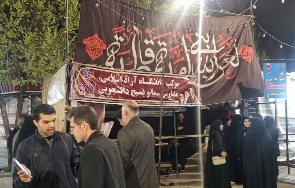 موکب انصار المهدی(عج) در سلماس برپا شد+تصاویر