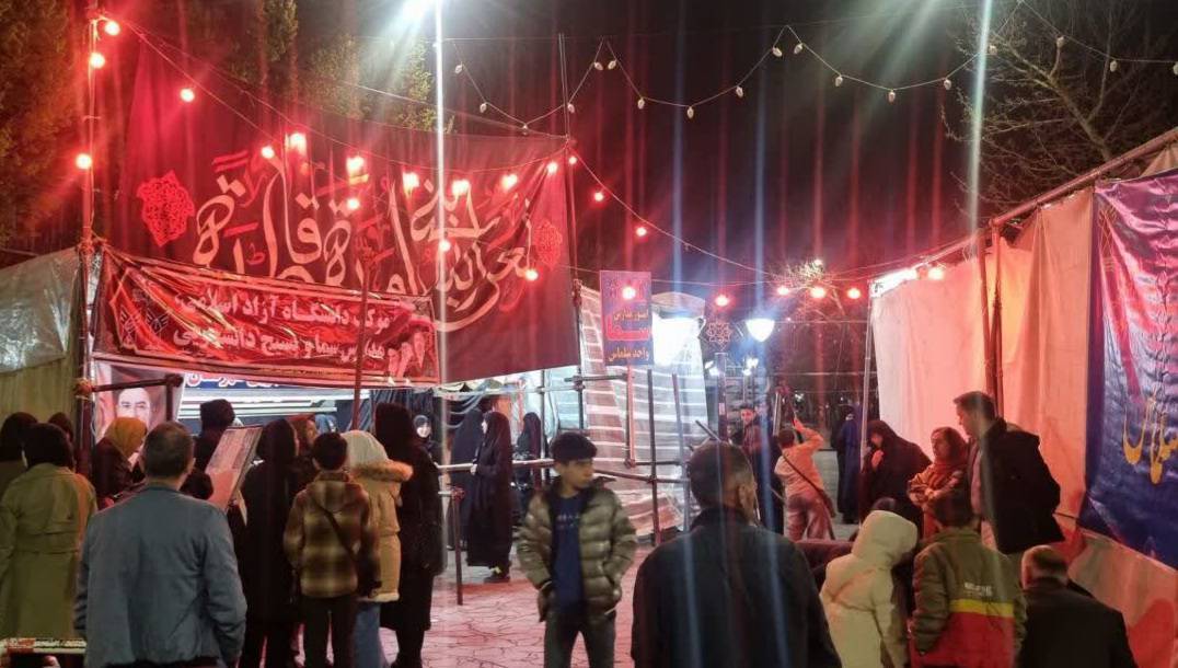 موکب انصار المهدی(عج) در سلماس برپا شد+تصاویر