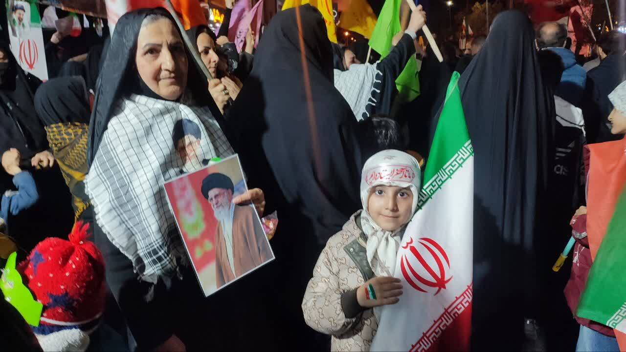 حضور مقتدرانه نهاوندی&zwnj;ها در تجمعات حماسی اقتندار و مقاومت
