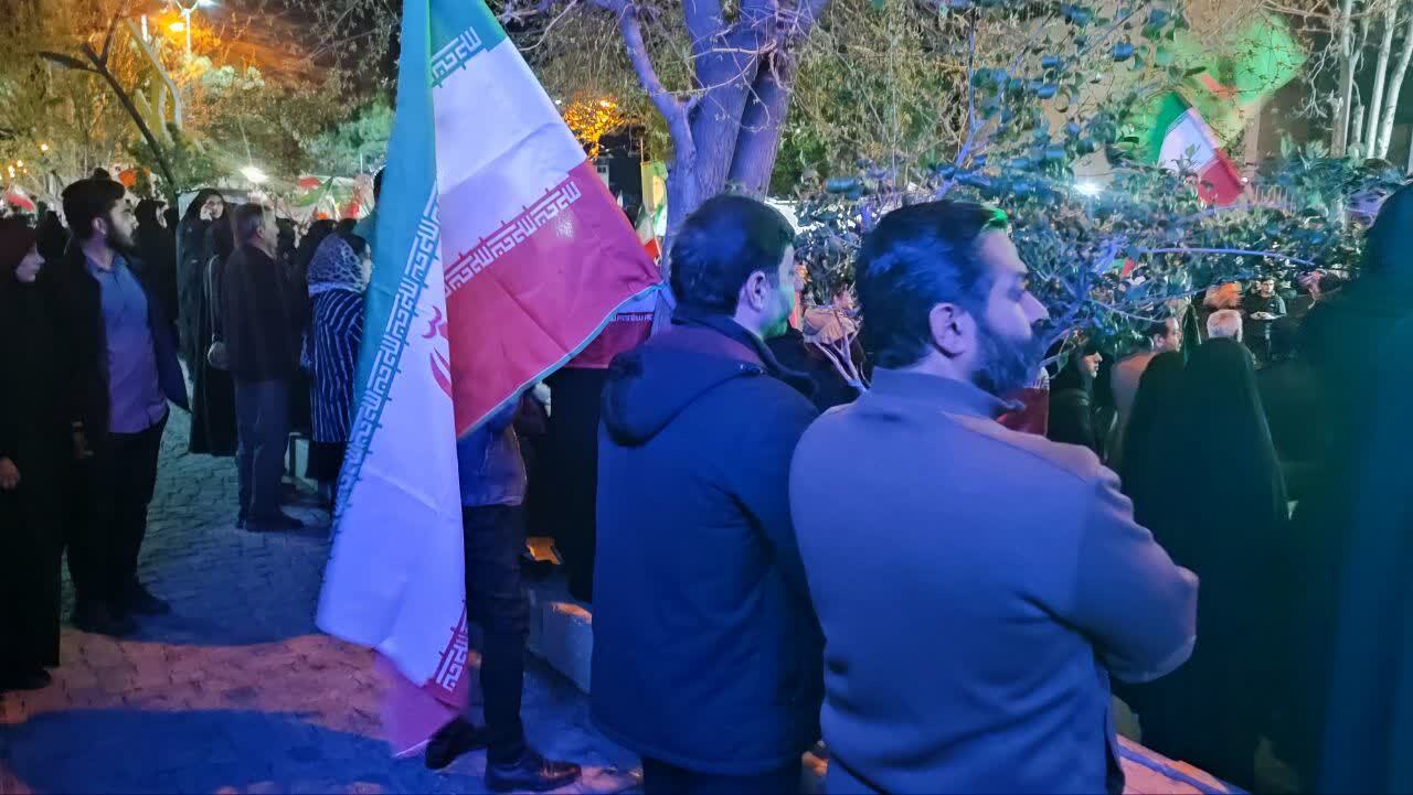حضور مقتدرانه نهاوندی&zwnj;ها در تجمعات حماسی اقتندار و مقاومت
