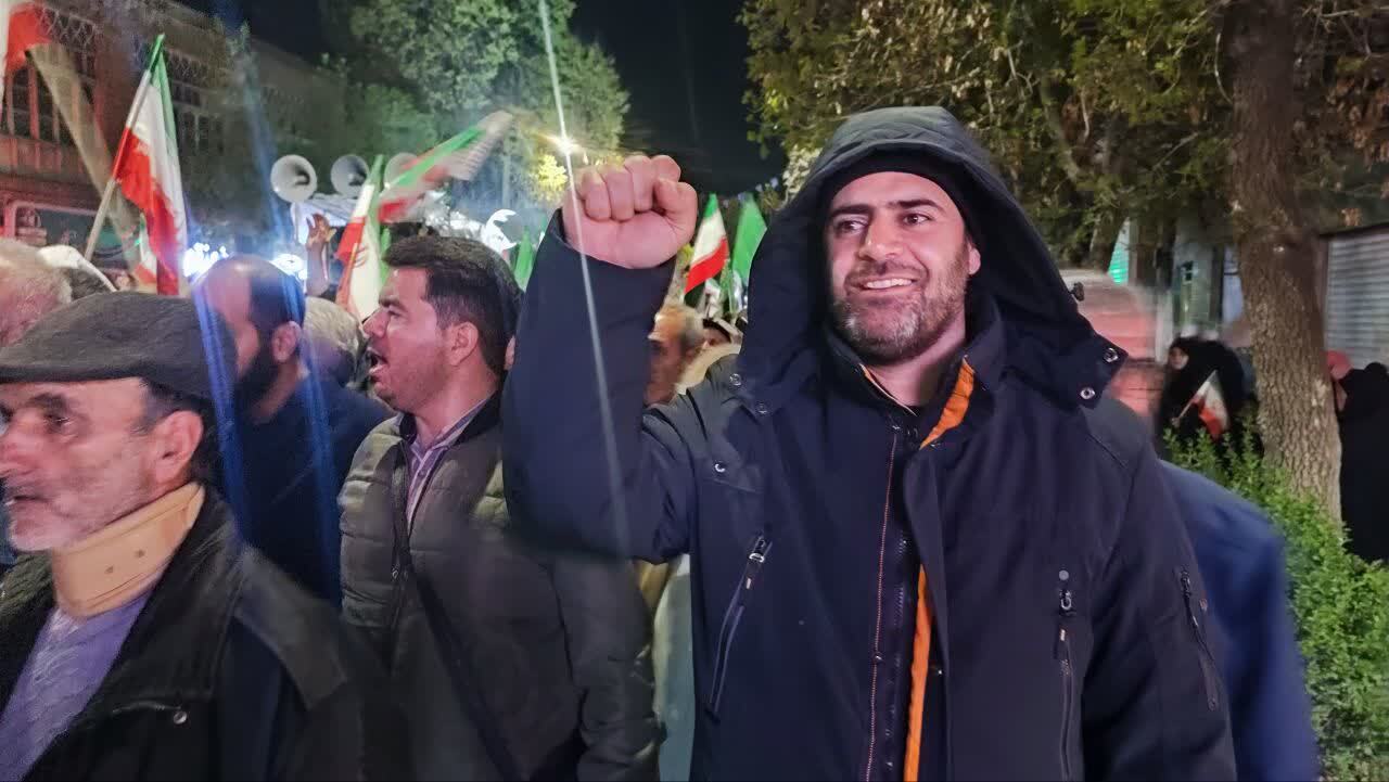حضور مقتدرانه نهاوندی&zwnj;ها در تجمعات حماسی اقتندار و مقاومت