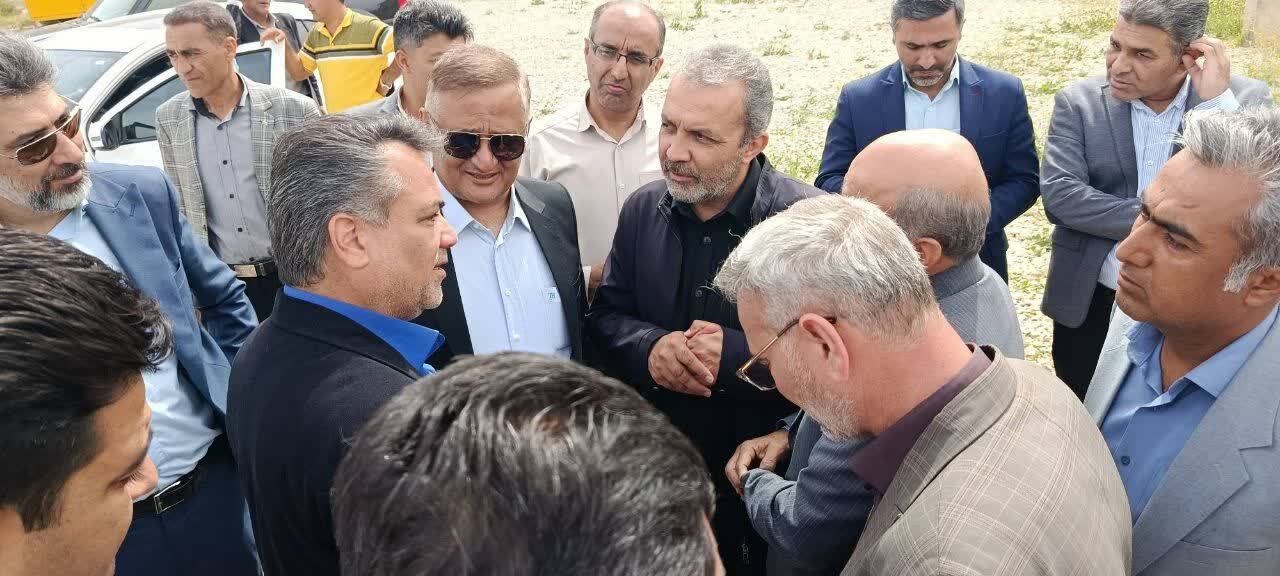پیشرفت ۷۰ درصدی تصفیه‌خانه فاضلاب فیروزآباد