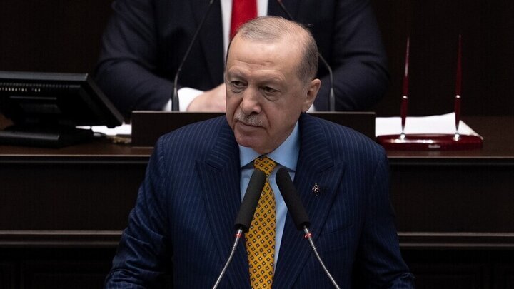 اردوغان: جهان در توقف نقض حقوق بشر توسط اسرائیل ناکام مانده است