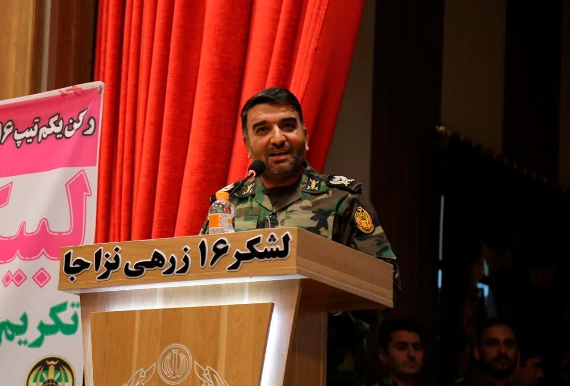 اقتدار ارتش در دفاع از کشور متجلی شد