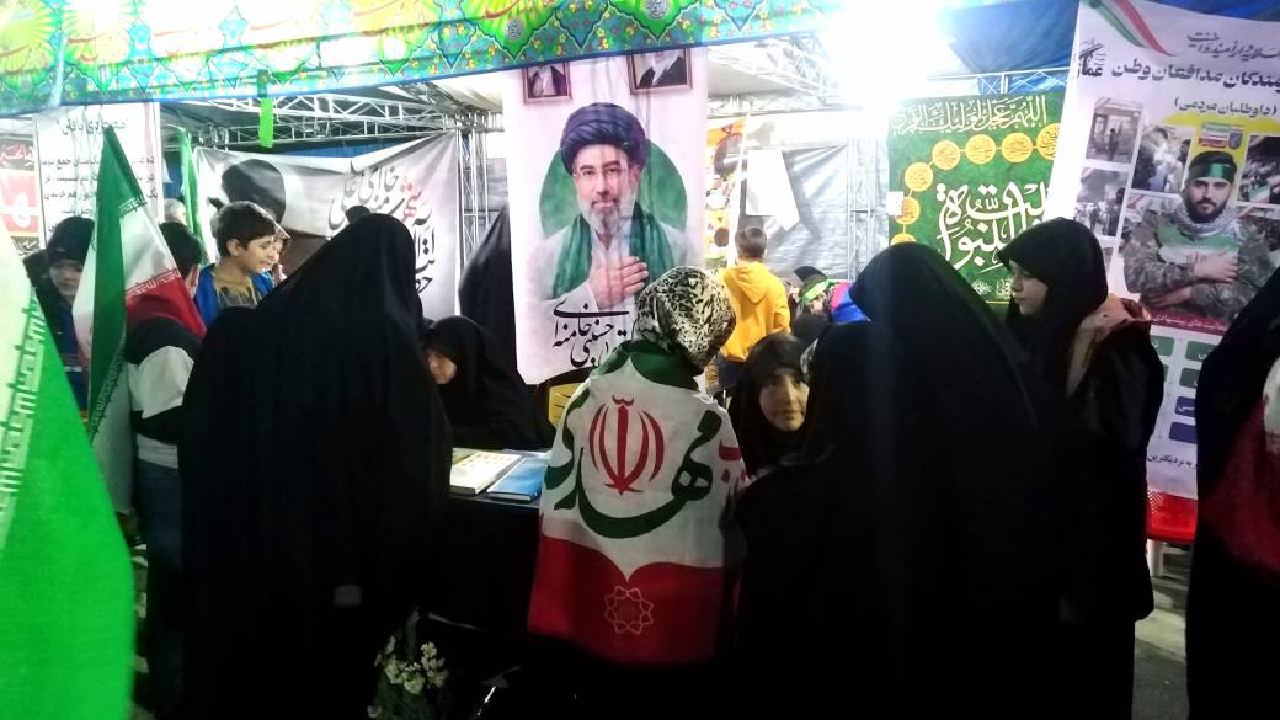 در موکب دریاچه چیتگر نمی‌توان از دست بچه‌ها «فرار» کرد