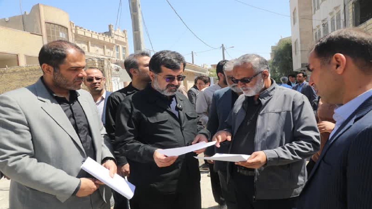آغاز مرحله جدید بازسازی واحد‌های آسیب‌دیده جنگی پردیسان قم؛ اتمام تعمیرات تا دو ماه آینده