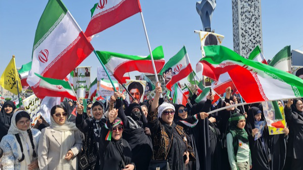 باشگاه خبرنگاران -رزمایش دختران جان فدای ایران در تهران