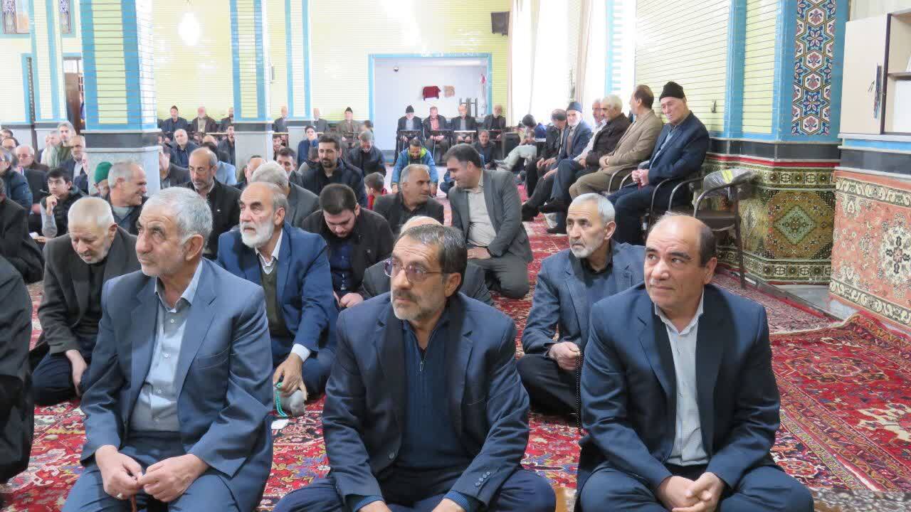 گزارش تصویری از خطبه&zwnj;های نمازجمعه در هریس
