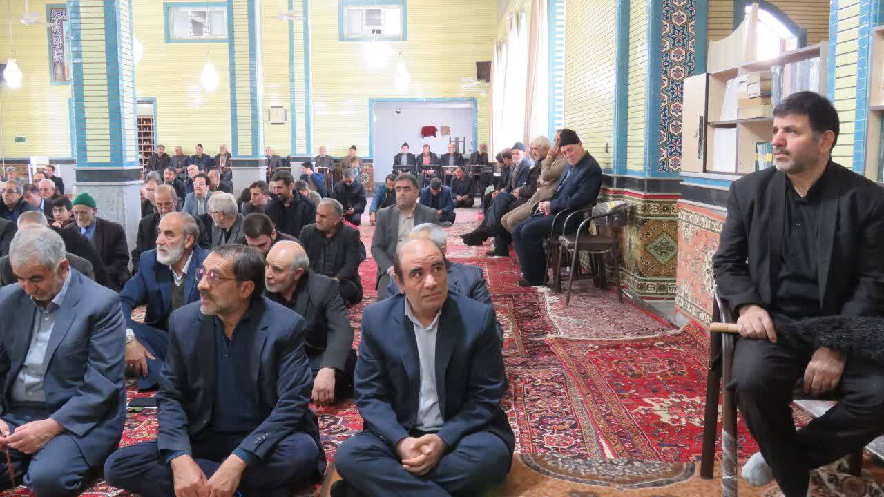 گزارش تصویری از خطبه&zwnj;های نمازجمعه در هریس