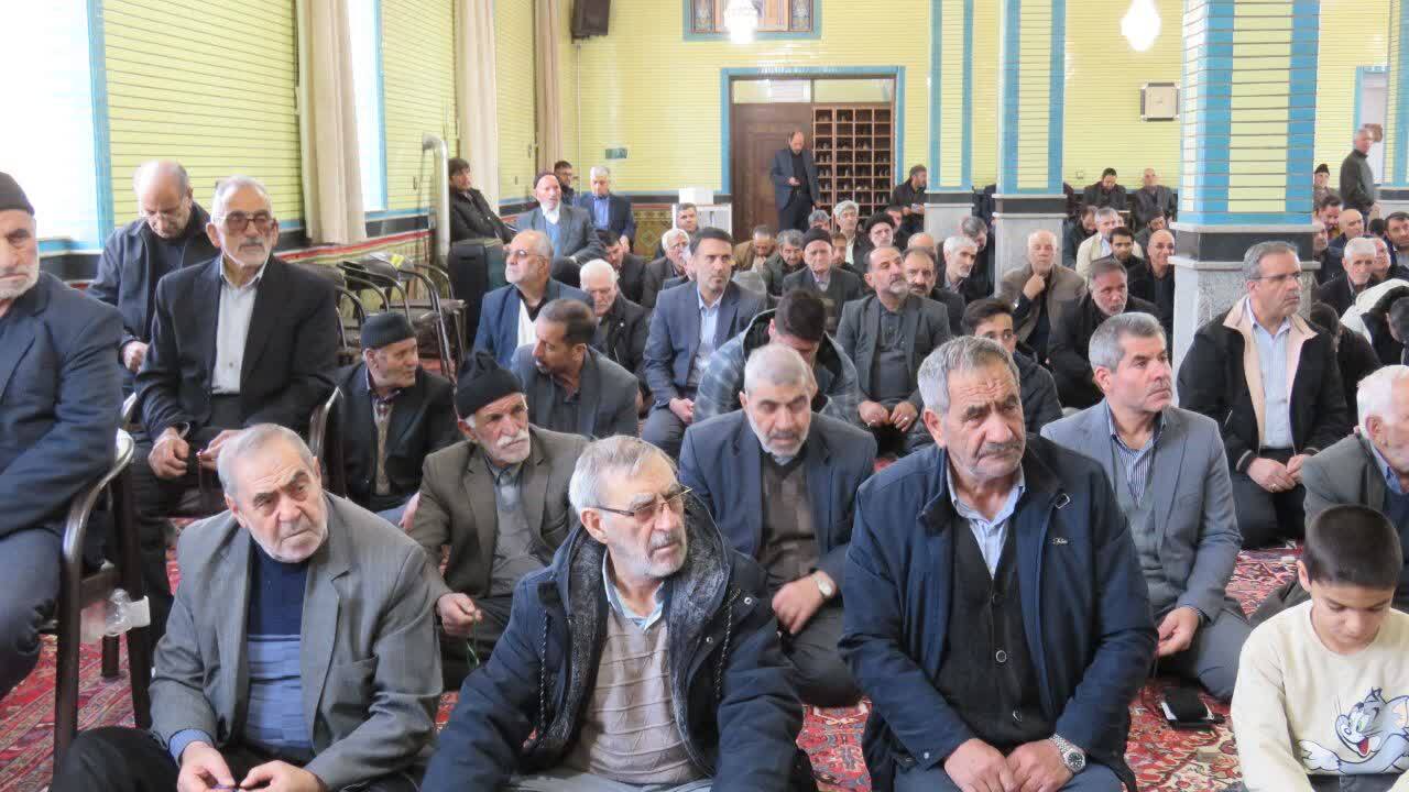 گزارش تصویری از خطبه&zwnj;های نمازجمعه در هریس