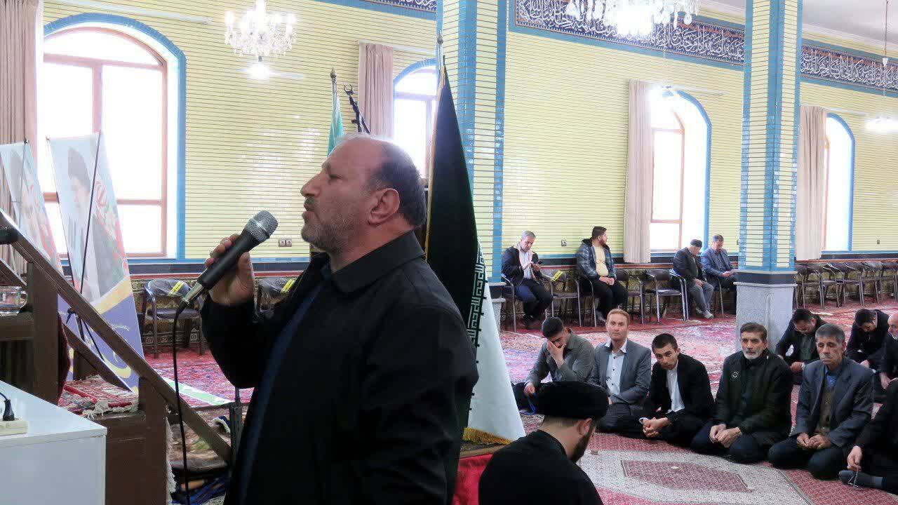 گزارش تصویری از خطبه&zwnj;های نمازجمعه در هریس