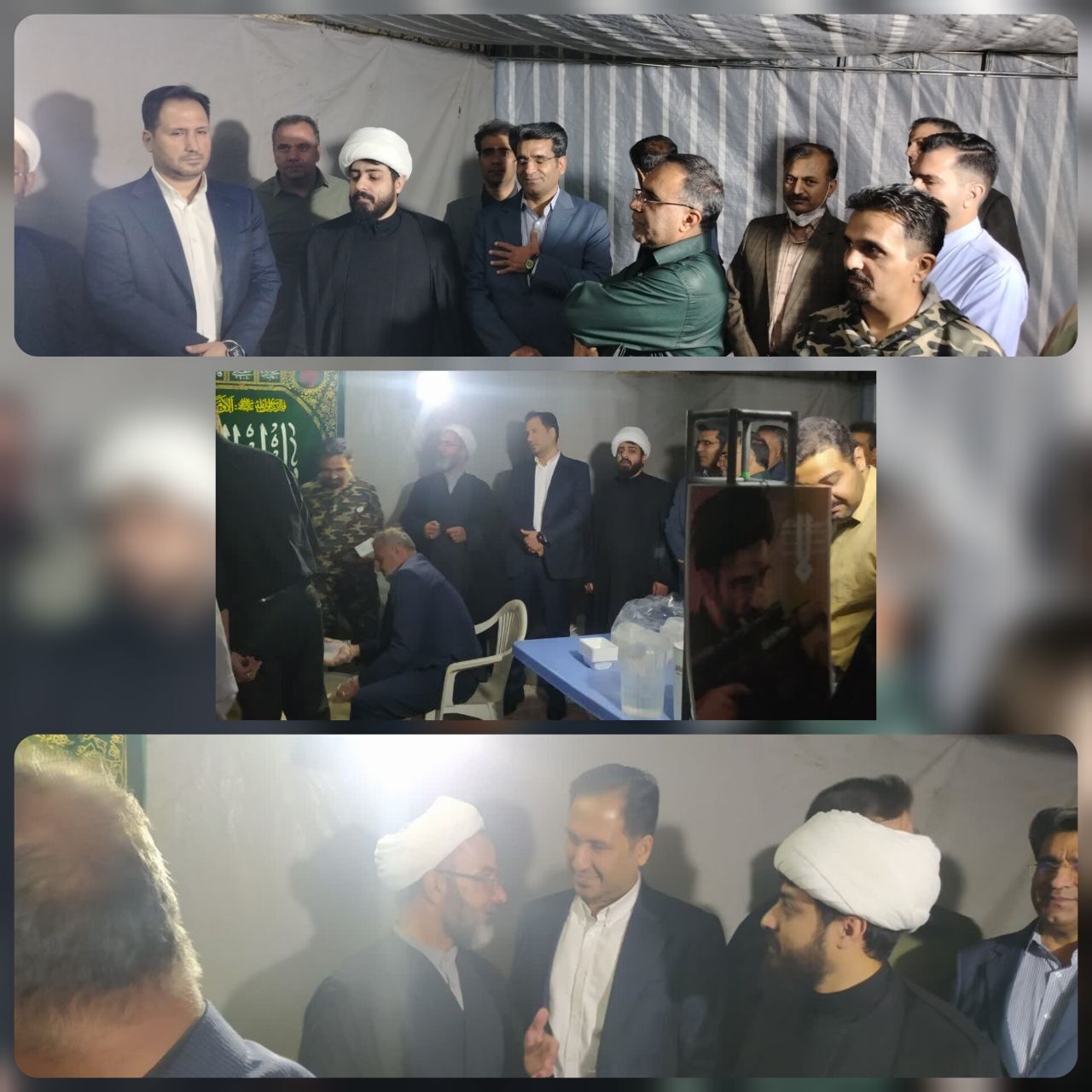 اجتماع و راهپیمایی دانشگاهیان سیستان و بلوچستان با محوریت دانشگاه پیام&zwnj;نور استان